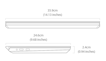 Specifications of ZenBook Pro Duo UX581